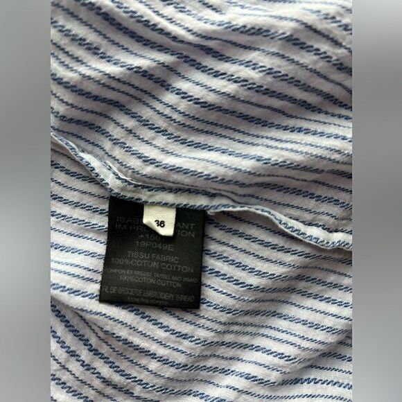 ISABEL MARANT ETOILE RUCHED JOYA BLOUSE Size 36 - Picture 5 of 11